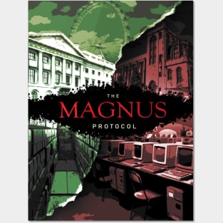 The Magnus Protocol - OIAR Poster Posters and Art